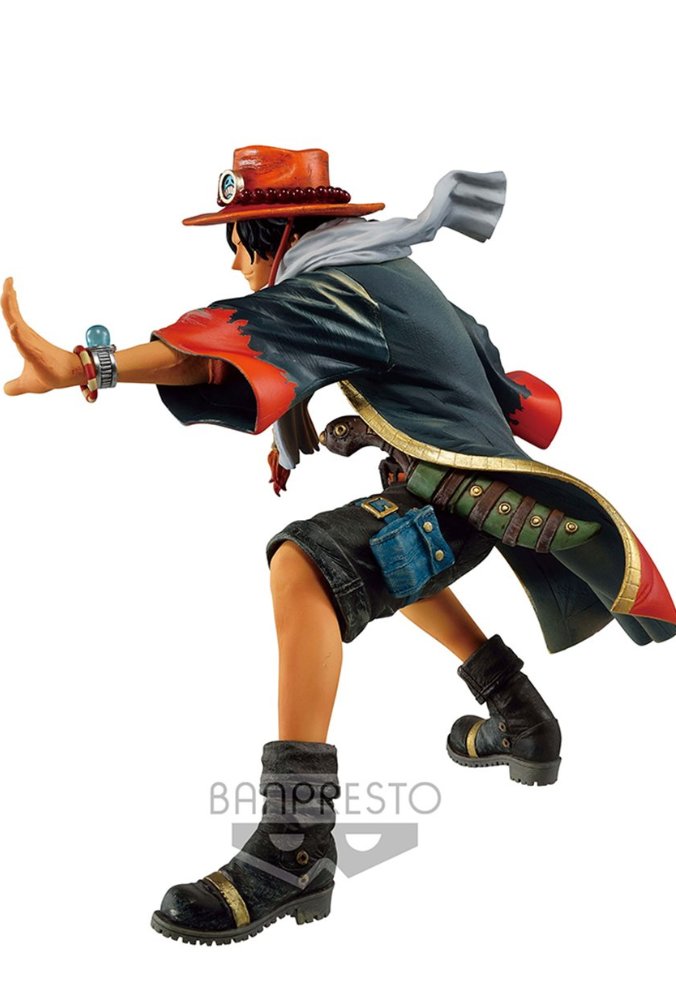 One Piece Chronicle Portgas D. Ace III King of Artist Statue