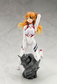Evangelion: 3.0+1.0 Thrice Upon a Time Asuka Langley Shikinami White Pluguit Ver. 1:6 Scale Statue