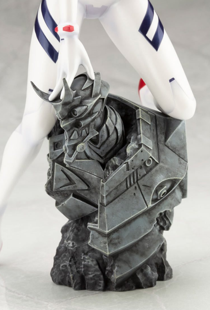 Evangelion: 3.0+1.0 Thrice Upon a Time Asuka Langley Shikinami White Pluguit Ver. 1:6 Scale Statue