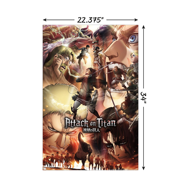 Attack on Titan Season 3 Poster