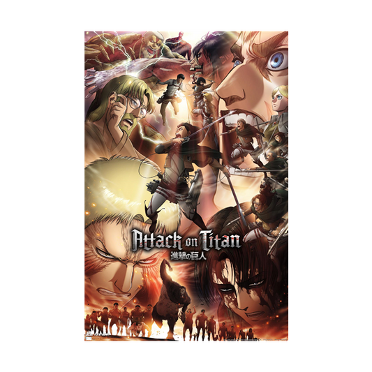 Attack on Titan Season 3 Poster