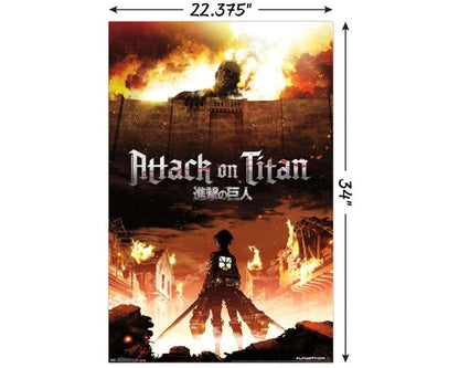 Attack on Titan Poster