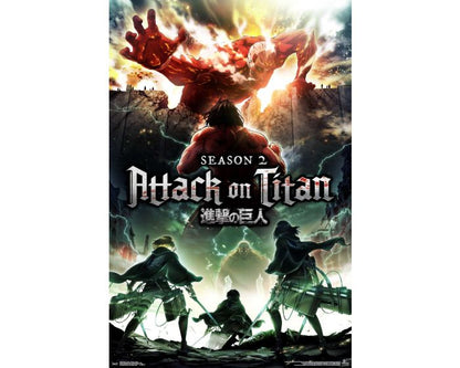 Attack on Titan Season 2 Poster