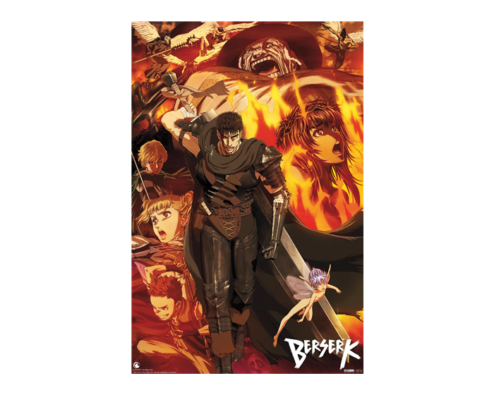 Berserk Poster