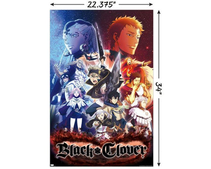 Black Clover Poster