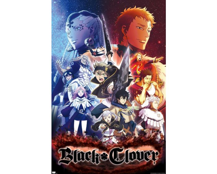 Black Clover Poster