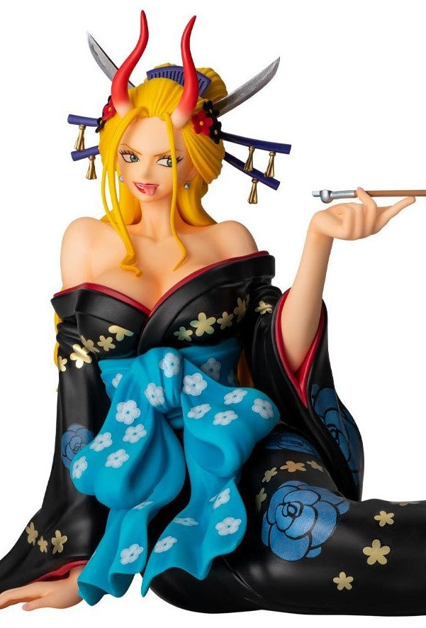 One Piece Black Maria Glitter of Ha Ichiban Statue
