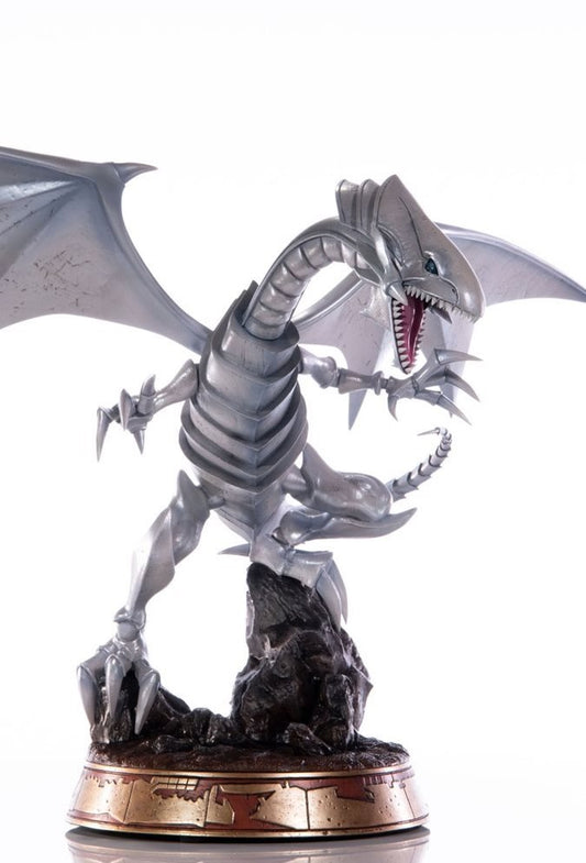 Yu-Gi-Oh! Blue-Eyes White Dragon 14-Inch White Statue