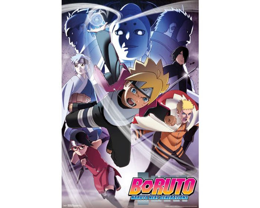 Boruto: Naruto Next Generations Poster