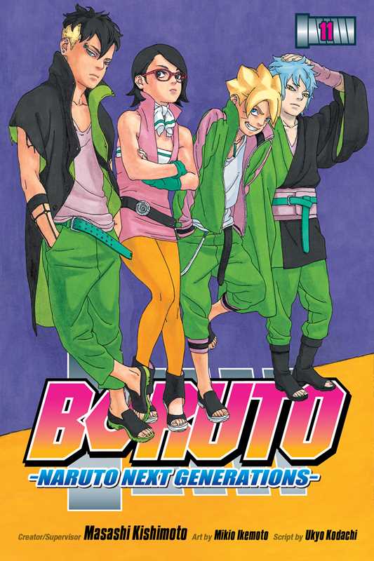 Boruto: Naruto Next Generations, Vol. 11