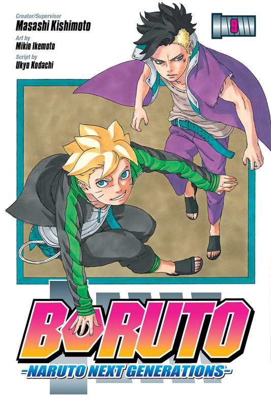 Boruto: Naruto Next Generations, Vol. 9