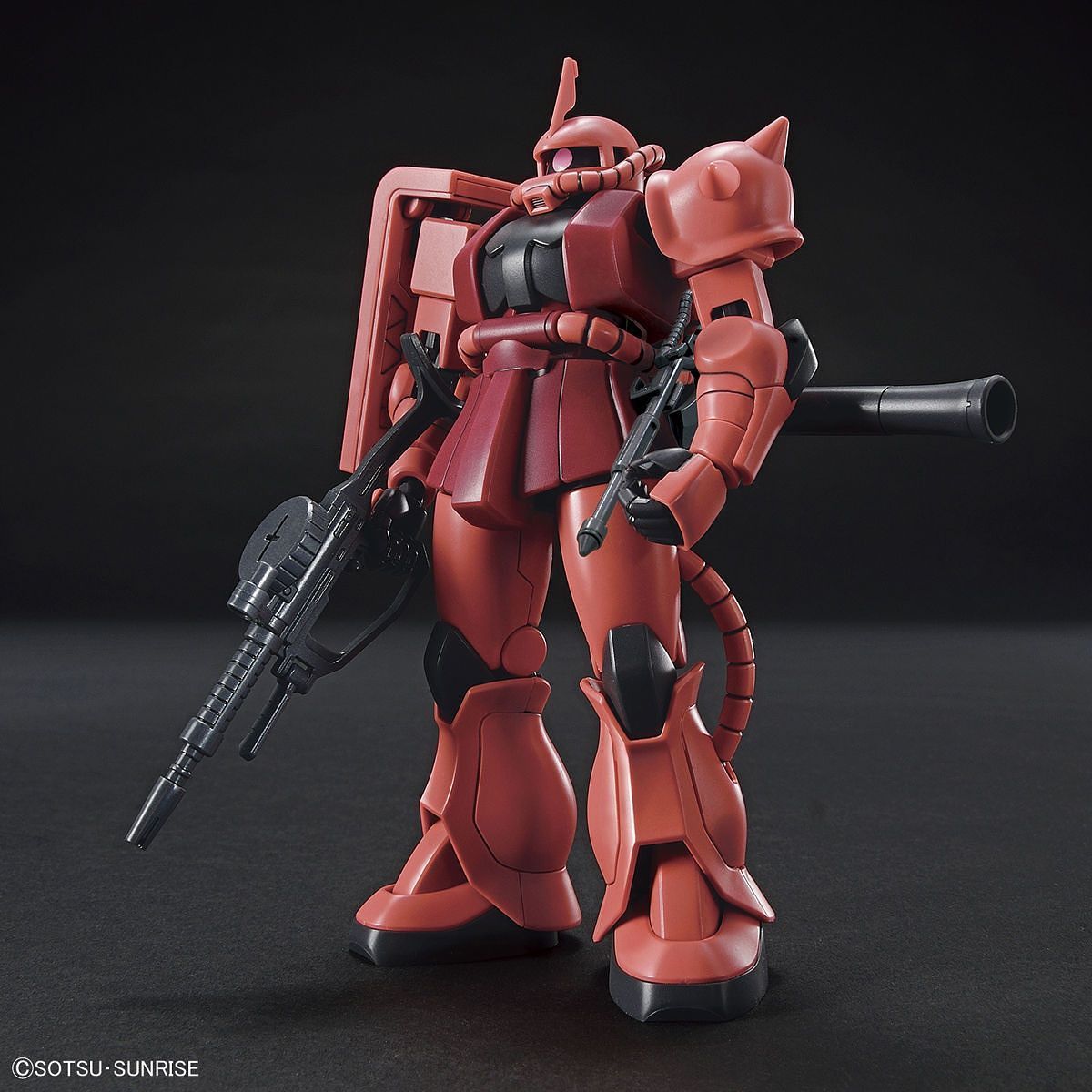 Gundam, MS-06S Zaku II Model Kit (HG 1/144 #234)