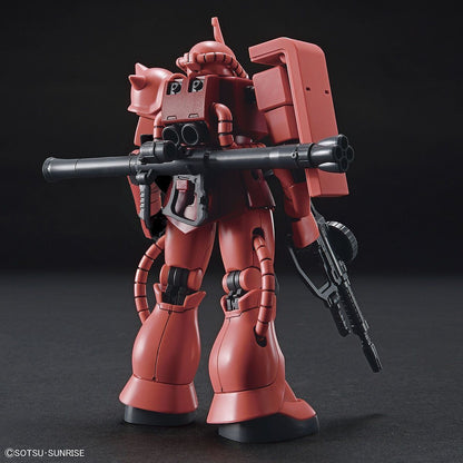 Gundam, MS-06S Zaku II Model Kit (HG 1/144 #234)