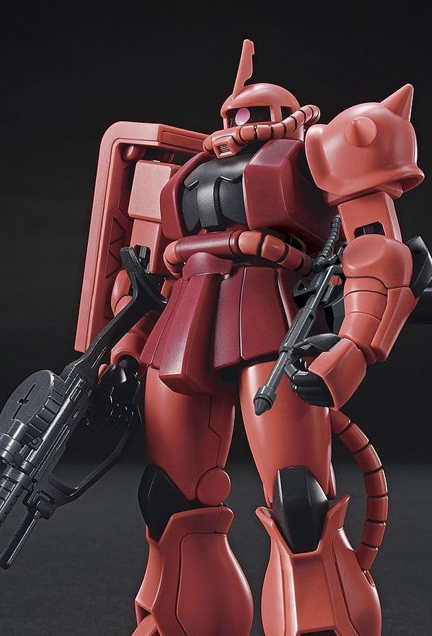 Gundam, MS-06S Zaku II Model Kit (HG 1/144 #234)