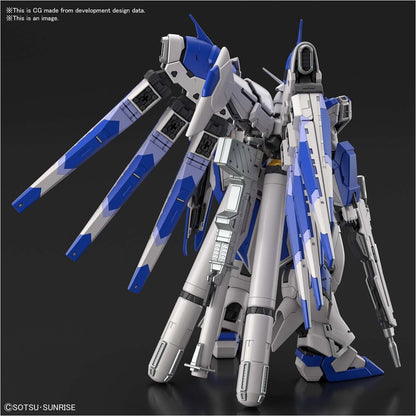 Gundam, Char's Counterattack Beltorchika Children 36 Hi-Nu Gundam (RG 1:144 Scale Model Kit)