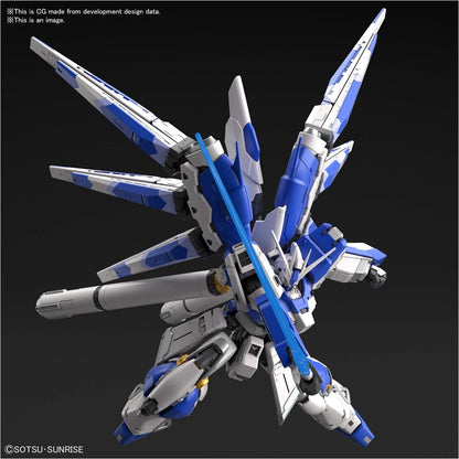 Gundam, Char's Counterattack Beltorchika Children 36 Hi-Nu Gundam (RG 1:144 Scale Model Kit)