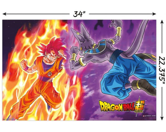 Dragon Ball Super, Battle of the Gods Poster