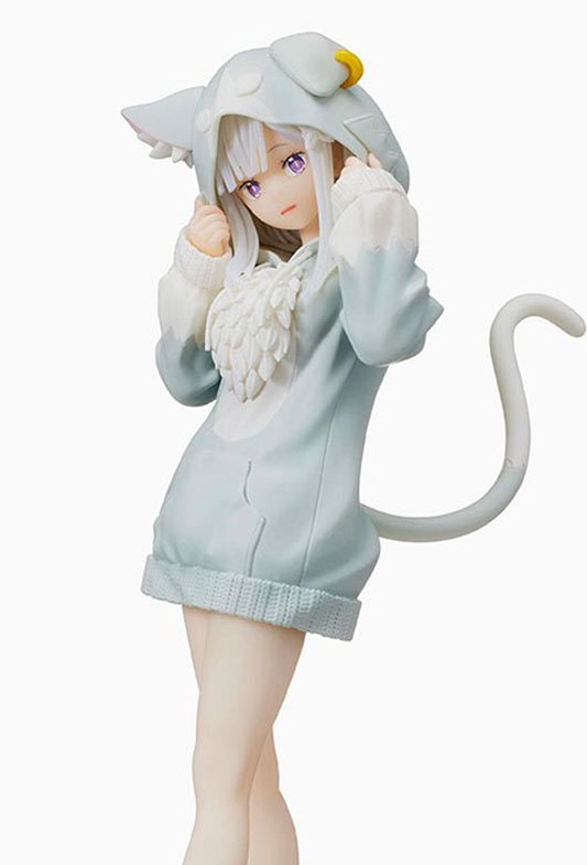 Re:Zero Starting Life in Another World Emilia The Great Spirit Super Premium Statue