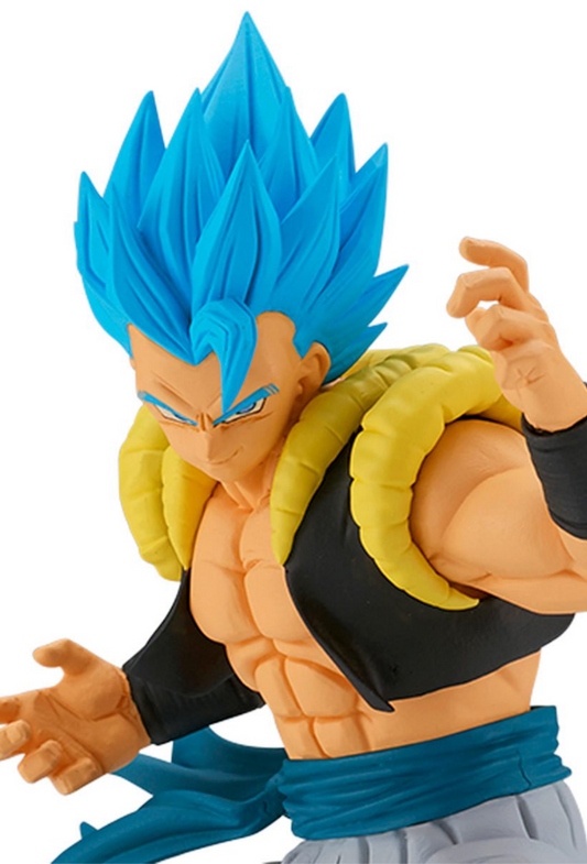 Dragon Ball Super Super Saiyan God Super Saiyan Gogeta Vol. 7 Solid Edge Works Statue