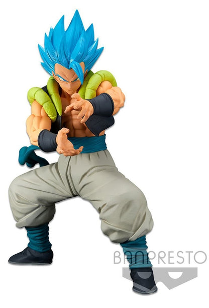 Dragon Ball Super World Figure Colosseum 3 Super Saiyan God Gogeta Original Ver. Super Master Stars Piece Statue