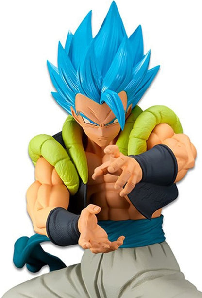 Dragon Ball Super World Figure Colosseum 3 Super Saiyan God Gogeta Original Ver. Super Master Stars Piece Statue