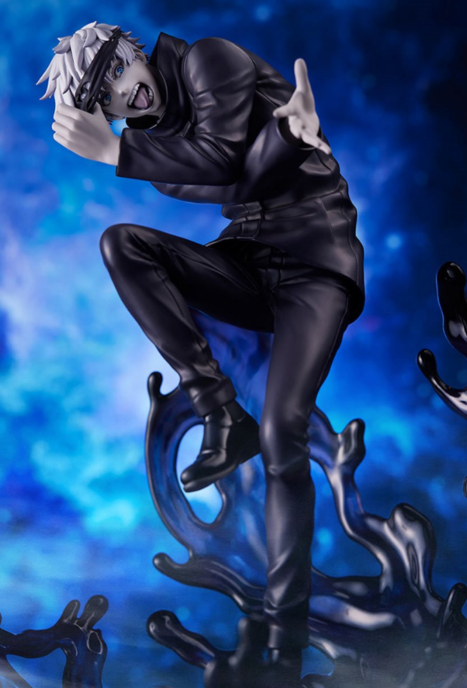 Jujutsu Kaisen Satoru Gojo Monochrome Version 1:7 Scale Statue