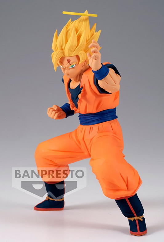 Dragon Ball Z Super Saiyan 2 Son Goku Match Makers Statue