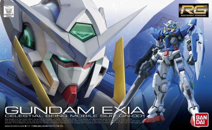Gundam, Gundam Exia GN-001 (RG 1/144 #15)