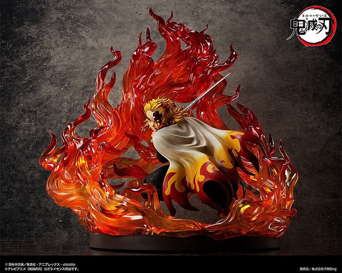 Demon Slayer: Kimetsu no Yaiba Rengoku Kyojuro Complete Edition B-Style 1:4 Scale Statue