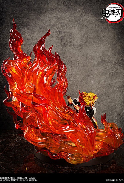 Demon Slayer: Kimetsu no Yaiba Rengoku Kyojuro Complete Edition B-Style 1:4 Scale Statue