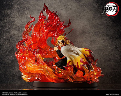 Demon Slayer: Kimetsu no Yaiba Rengoku Kyojuro Complete Edition B-Style 1:4 Scale Statue