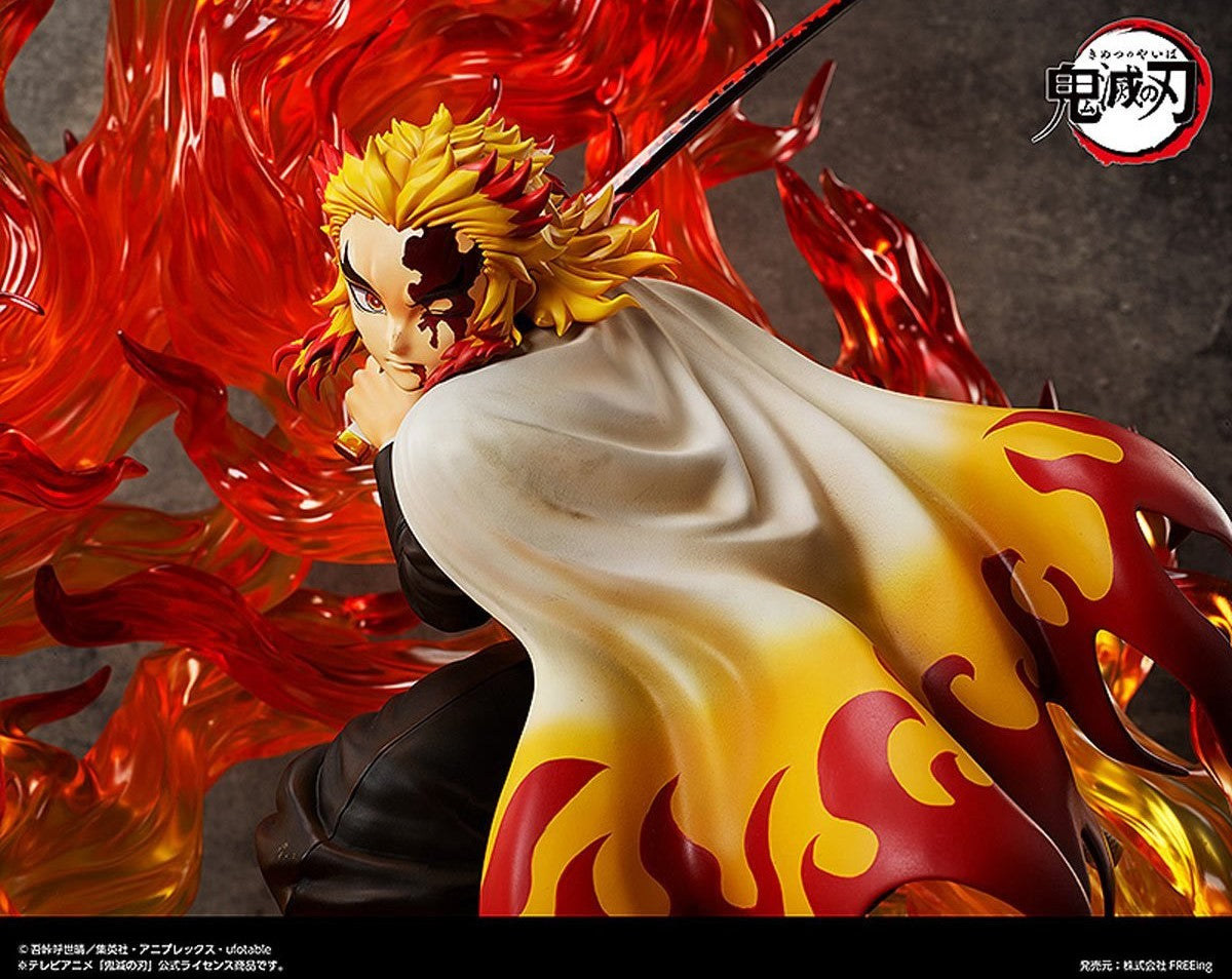 Demon Slayer: Kimetsu no Yaiba Rengoku Kyojuro Complete Edition B-Style 1:4 Scale Statue