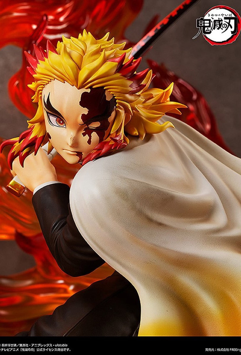 Demon Slayer: Kimetsu no Yaiba Rengoku Kyojuro Complete Edition B-Style 1:4 Scale Statue