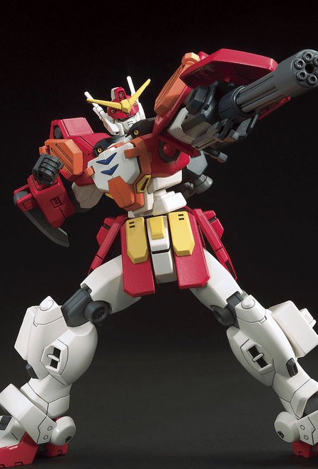 Gundam, XXXG-01H Gundam Heavyarms (HG 1/144 #236)