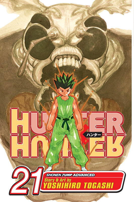 Hunter x Hunter, Vol. 21