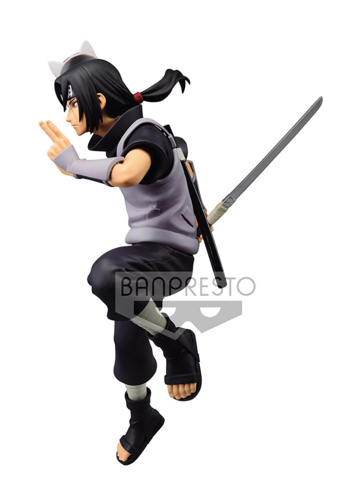 Naruto: Shippuden Itachi Uchiha II Vibration Stars Statue