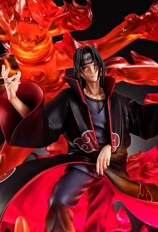 Naruto: Shippuden Itachi Uchiha Susanoo LED Base Version Precious G.E.M. Statue