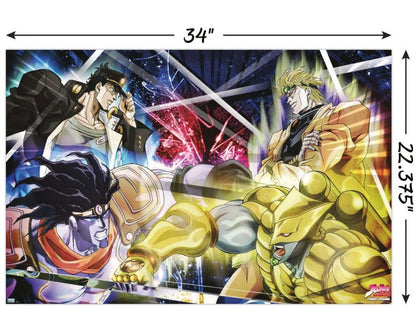 JoJo's Bizarre Adventure, Jotaro vs Dio Poster