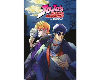 JoJo's Bizarre Adventure, Jonathan & Dio