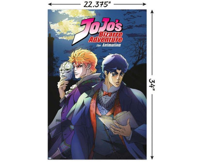 JoJo's Bizarre Adventure, Jonathan & Dio