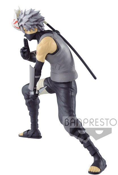 Naruto: Shippuden Kakashi Hatake II Vibration Stars Statue