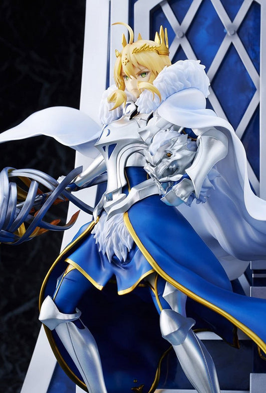 Fate/Grand Order Sacred Round Table Area Camelot Lion King 1:7 Scale Statue