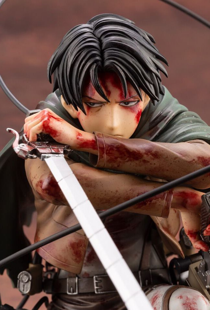 Attack on Titan Levi Fortitude Version ARTFX J 1:7 Scale Statue