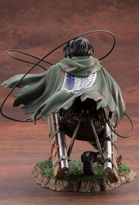 Attack on Titan Levi Fortitude Version ARTFX J 1:7 Scale Statue