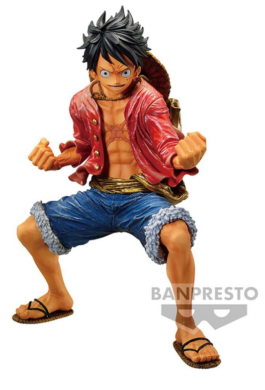 One Piece Chronicle Monkey D. Luffy King Of Artist Statue