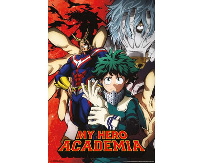 My Hero Academia, Shigaraki's Reach Poster