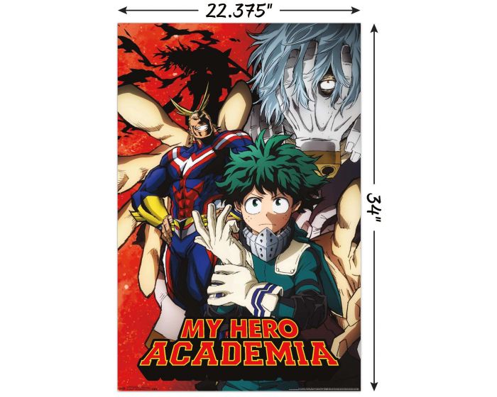 My Hero Academia, Shigaraki's Reach Poster