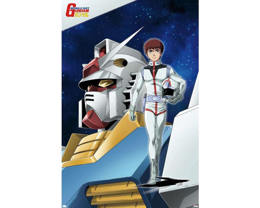 Mobile Suit Gundam Poster