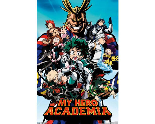 My Hero Academia Class 1-A Poster