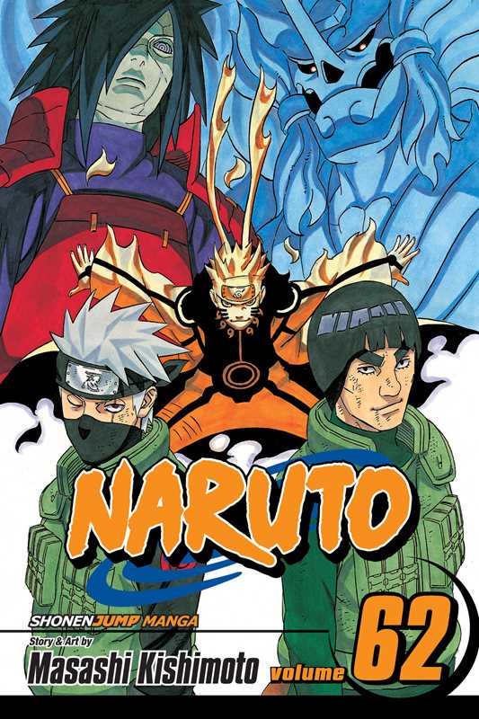 Naruto, Vol. 62